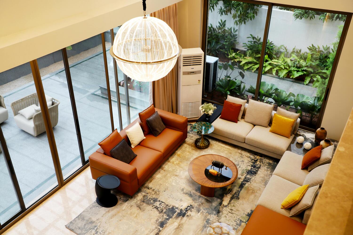 Resort Poolside View